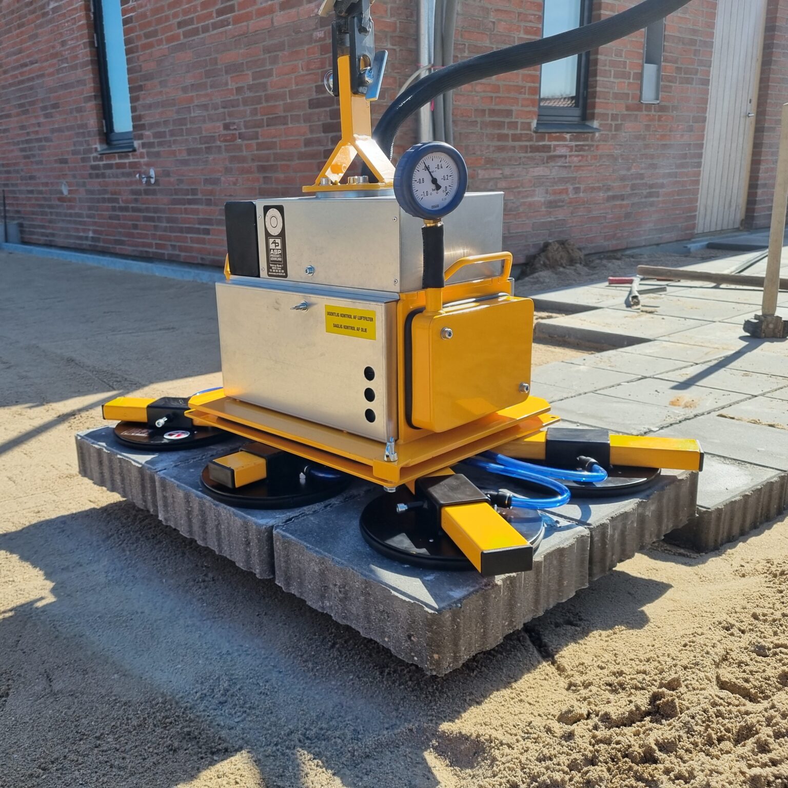 Fliseløfter med vakuum