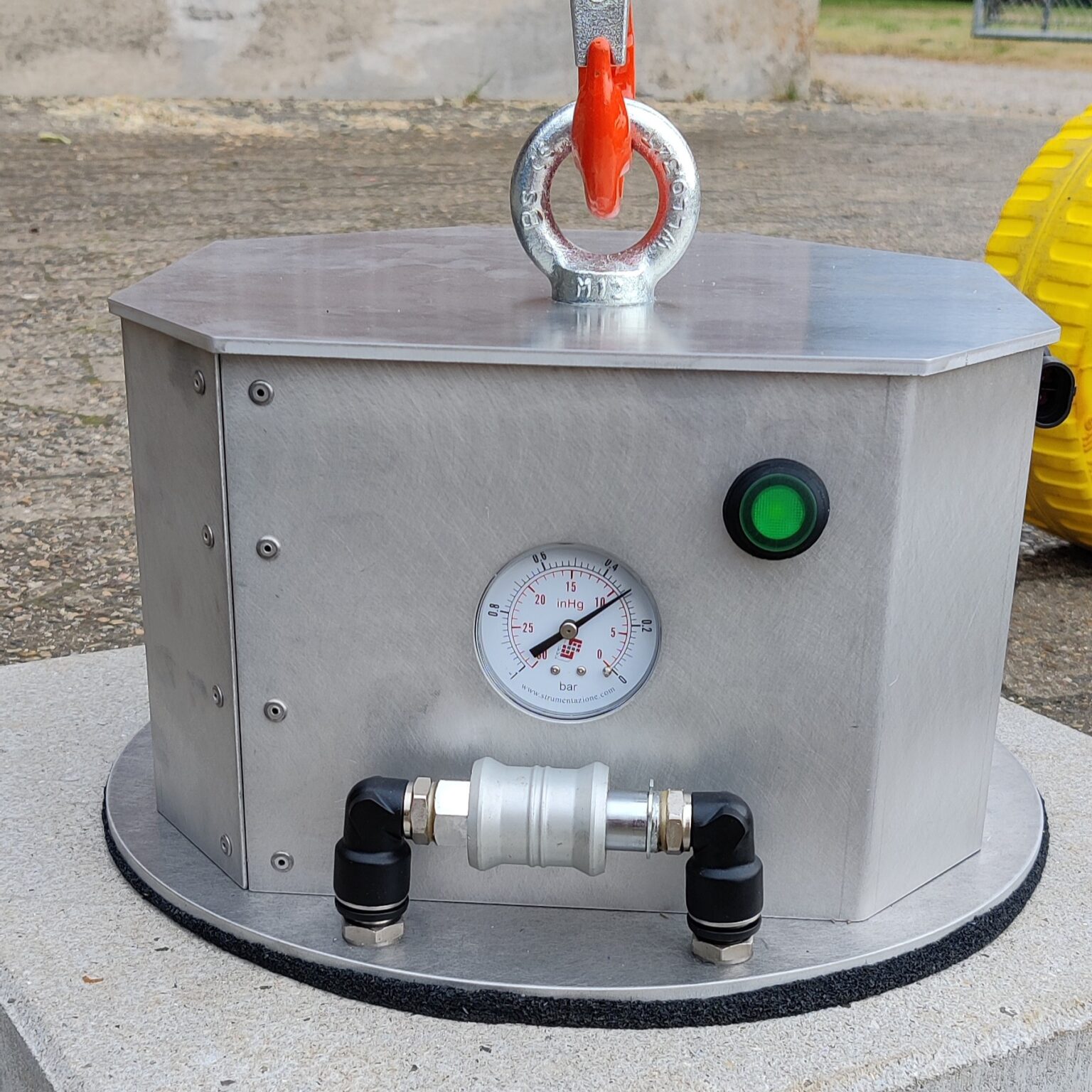 Batteridrevet Fliseløfter