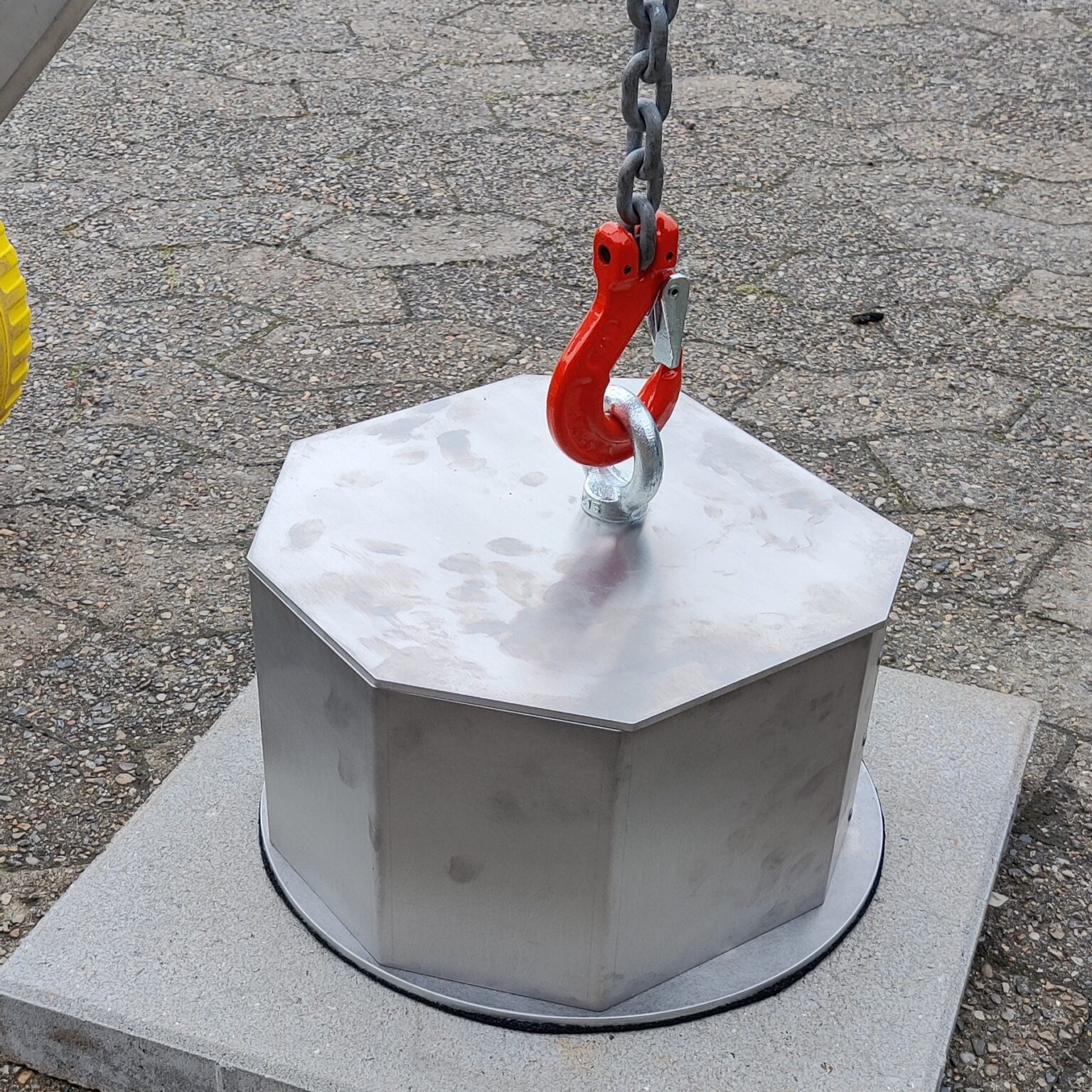 Batteridrevet Fliseløfter