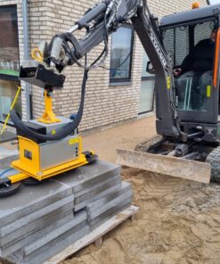 Vakuumløfter til løft af fliser og belægning