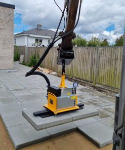 Vakuumløfter til minigraver