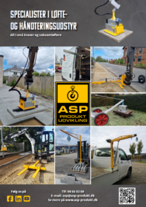 Produktkatalog fra ASP Produktudvikling