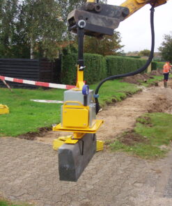 Vakuumløfter til kantsten