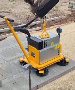 Håndtag til hydraulisk fliseløfter