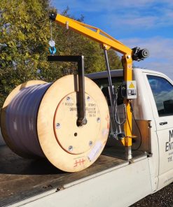 Knap On Kran Håndhydraulisk