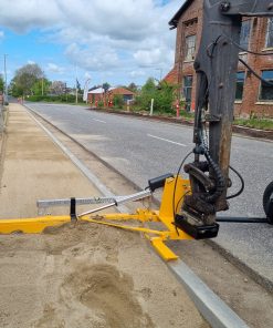 Sandafretter til minigraver